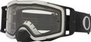 Oakley Front Line MX Tuff Blocks Goggle Black Gunmetal Clear Ref. OO7087-60