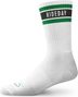 Çois Rideday Retro Crew Calcetines Unisex Negro/Verde