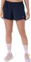 Short Asics Core 4in Bleu Femme