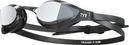 Lunette De Natation Tracer X Rzr Mirrored Adult Fit Noir 
