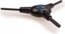 Park Tool Kit 3 inbussleutels met kogeleinden 4 - 5 - 6 mm AWS-8