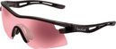 BOLLE Cycling Sunglasses VORTEX Black - Smoke