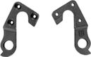 Patte derailleur alu  adaptable    cadre ktm / fuji / ghost / litespeed / stevens (gh - 107)