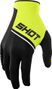 Gants Shot Rogue Revolt 2.0 Adulte Neon Yellow