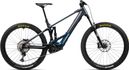 VTT Électrique Tout-Suspendu Orbea Wild H20 Shimano Deore/XT 12V 750 Wh 29'' Gris Basalt Bleu Dark Teal 2023