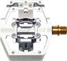 HT Components X3T Silver Automatic Pedals