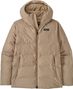 Patagonia Jackson Glacier Daunenjacke für Damen, beige