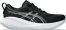 Chaussures Running Asics Gel-Cumulus 27 Noir/Blanc Femme