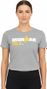 T-Shirt Manches Courtes Ironman 70.3 Venice-Jesolo Gris Femme