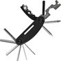 Outil multifonction 16 en 1 Rockbros GJ1601 pour réparation de vélo - Noir
