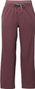 Pantaloni da donna Black Diamond Sequence Bordeaux