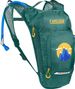 Camelbak Mini M.U.L.E 5L Trinkrucksack + 1.5L Wasserbeutel Grün Kinder