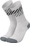 Incylence Merino Light Lanes Grey/Black Socks