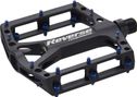 Pedali piatti Reverse Black One Neri Blu