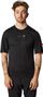 Fox Flexair Pro Kurzarmtrikot Schwarz