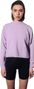Crop Sweat Circle Get Lucky Pink Lilac
