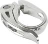 Abrazadera de sillín Elevn Aero 25,4 mm Plata