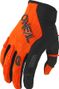 Gants Longs O'Neal Element Racewear Noir/Orange