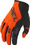 Lange Handschuhe O'Neal Element Racewear Schwarz/Orange