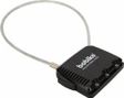 Bobike Mini Cadenas Combiné avec câble - noir