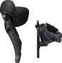 Shimano ST-RX610 / BR-RX410 Left Front Shift Lever, 2x12-speed, Black