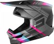 Casque Intégral Shot Furious Mirage Gris Rose Adulte