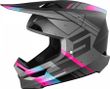 Casque Intégral Shot Furious Mirage Gris Rose Adulte