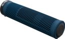 Paar Grisp Syncross Lenkergriffe AM Lock-On Blau