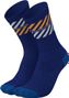 Incylence Merino Light Lanes Sokken Blauw/Oranje