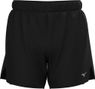 Mizuno Core 2-in-1 Pantaloncini 5.5in Nero Uomo
