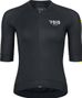 Damen Kurzarmtrikot Void Vortex 2.0 Schwarz