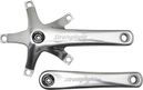 MANIVELLE DROITE + GAUCHE STRONGLIGHT TRACK 2000 PISTE - FIXIE L 165mm POUR PLATEAU 144