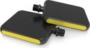 Pédales Plates Moto Urban Reflex Jaune