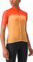 Castelli Velocissima Damestrui met korte mouwen Oranje