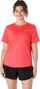 Asics Core Lauf-T-Shirt für Damen, rot