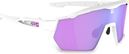 AZR Pro Race RX Sunglasses - White/Purple 