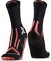 X-Socks Trail Perform Crew Socken Blau/Schwarz