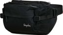 Rapha Trail Hip Pack Mountain Bike Waist Bag - Black/Gray