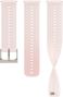 Bracelet de Montre Suunto Athletic 6 Silicone 22mm S+M Rose Powder
