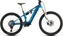 Cube Stereo Hybrid One77 HPC AT 800 Electric Full Suspension MTB Shimano Deore XT Di2 12S 800 Wh 29''/27.5'' Actionteam Blau 2026