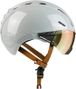 Casque Casco Roadster Plus Gris Brillant