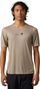 Maillot Manches Courtes Fox Flexair Pro Beige