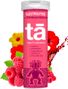 Tube of 12 Effervescent Pastilles Tā Energy Electrolytes Raspberry/Hibiscus