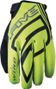 Ein Paar Winterhandschuhe Five Windbreaker Gelb