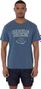 T-Shirt Circle Iconic Circle Paris Blue Uomo