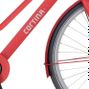 Garde-boue Cortina pour 28 Common vrai rouge mat