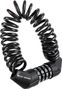 Antivol de Vélo WEST BIKING - Câble Mini Code - noir