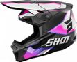 Casque Intégral Shot MIPS Lite Astral Bleu Rose Brillant Adulte