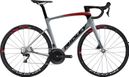 Ridley Noah Disc Racefiets Shimano Ultegra 11S 700 mm Grijs Rood