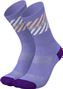 Incylence Merino Light Lanes Violet/Rose Socks